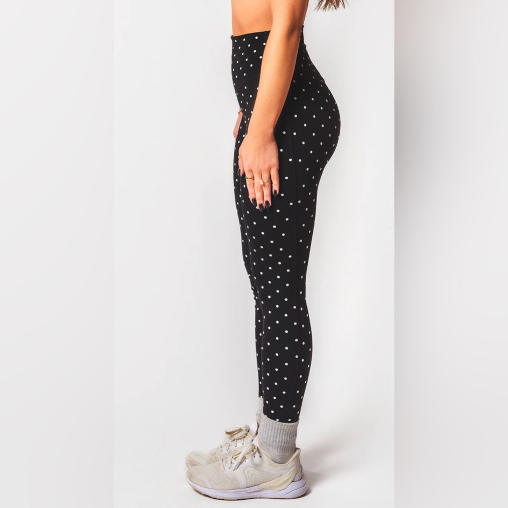 Acta x Halle Polka Dot leggings